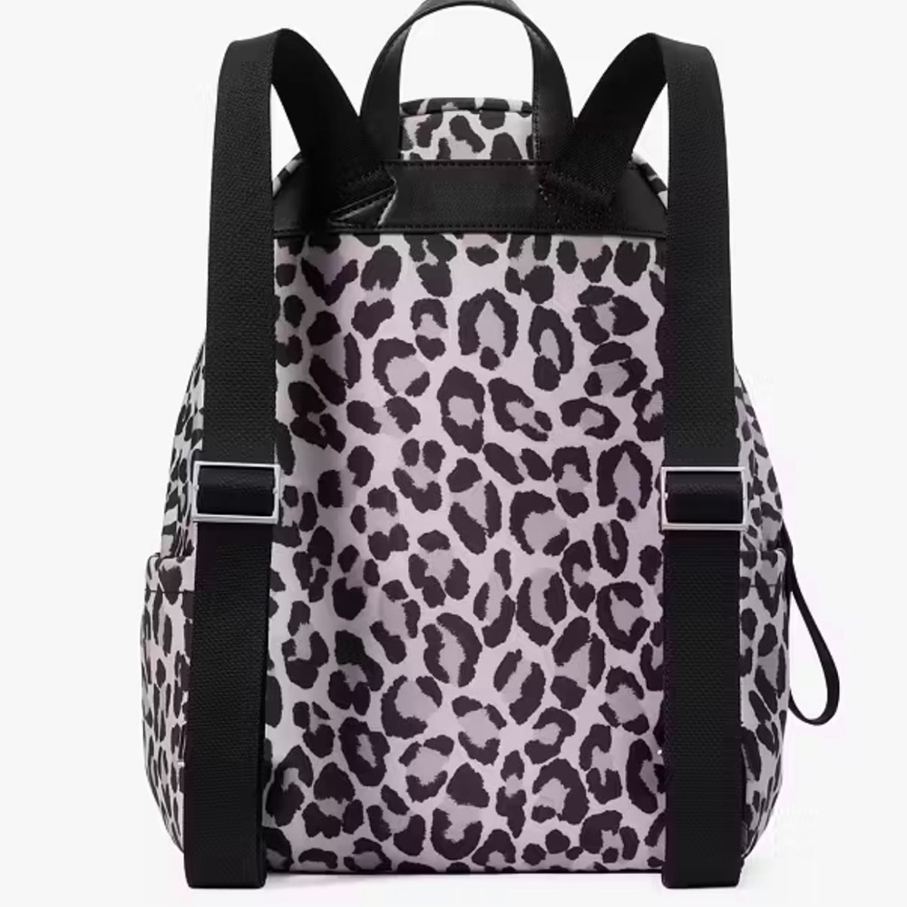 Kate Spade Chelsea Spotted Leopard Medium Backpack
Violet Mist
NWT - Picture 8 of 16